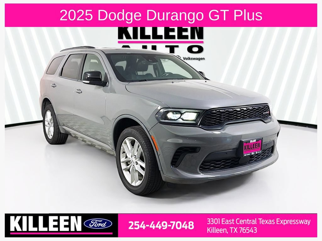 Used 2025 Dodge Durango GT AWD/4WD image 1