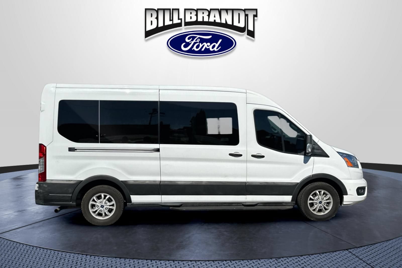 Certified 2021 Ford Transit 350 XLT RWD image 2