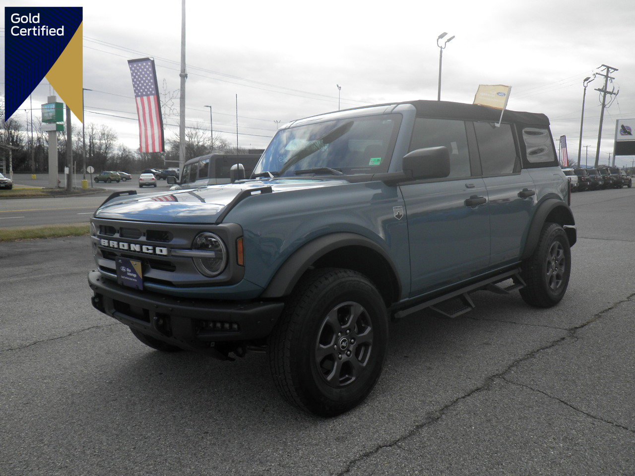Certified 2023 Ford Bronco Big Bend image 1