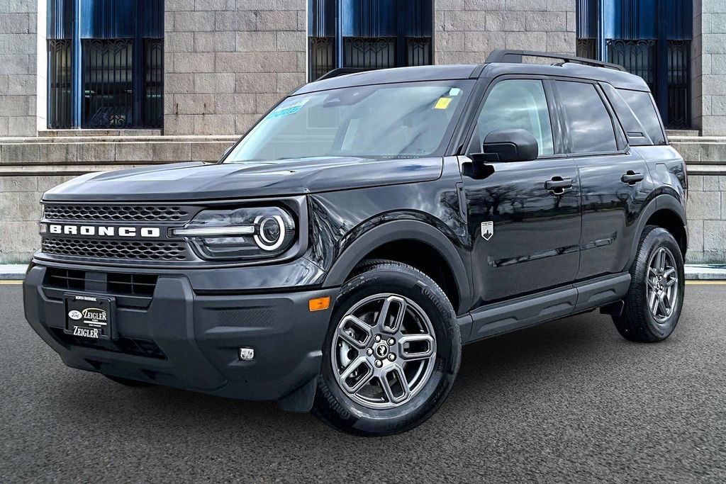 Certified 2025 Ford Bronco Sport Big Bend w/ Convenience Package AWD/4WD image 2