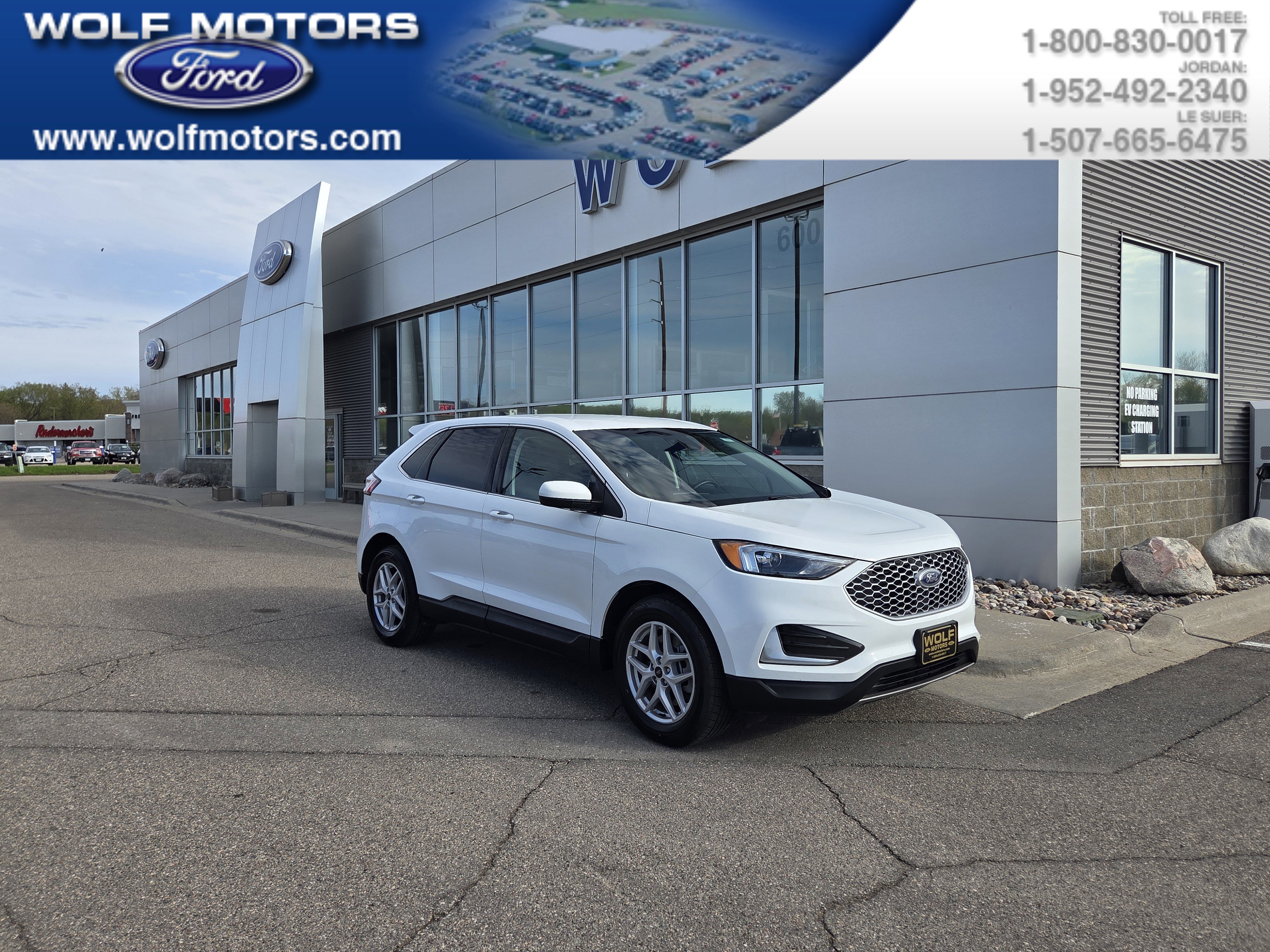 Certified 2024 Ford Edge SEL AWD/4WD image 1
