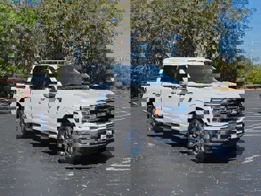 Certified 2025 Ford F150 Lariat w/ Equipment Group 501A Mid image 8