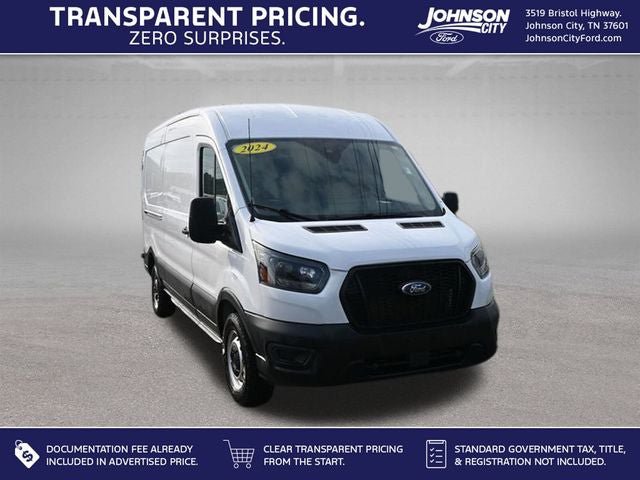 Certified 2024 Ford Transit 250 148 Medium Roof w/ Load Area Protection Package