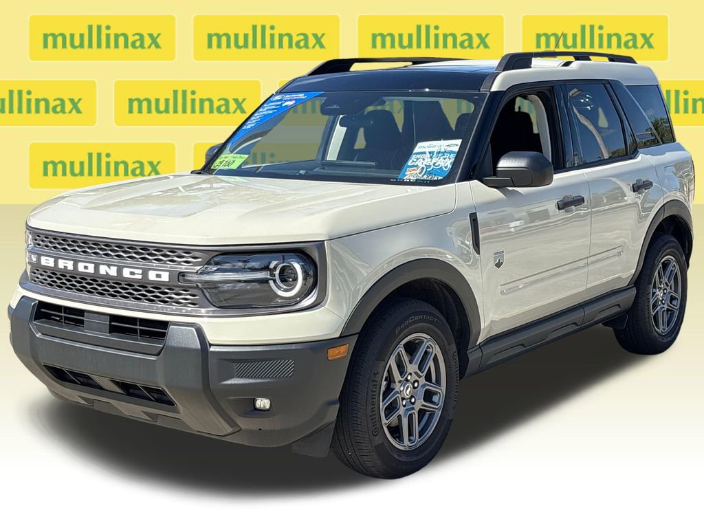 Certified 2025 Ford Bronco Sport Big Bend w/ Convenience Package AWD/4WD image 14