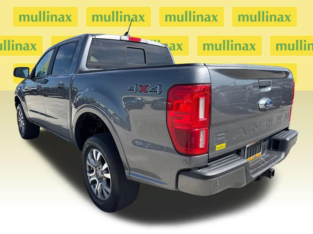 Certified 2023 Ford Ranger Lariat w/ Trailer Tow Package AWD/4WD image 5