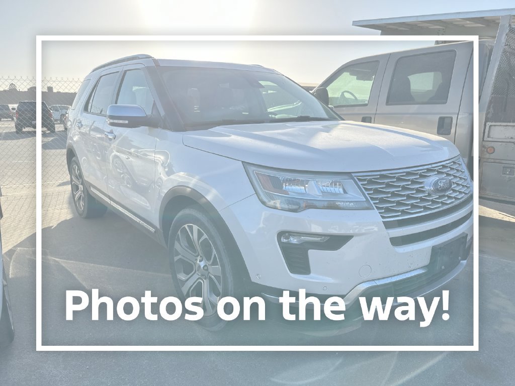 Certified 2018 Ford Explorer Platinum AWD/4WD image 1