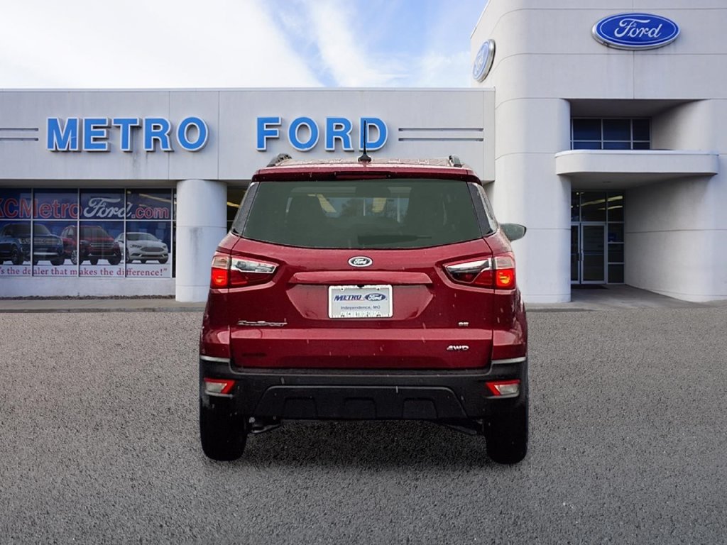 Certified 2020 Ford EcoSport SE w/ SE Convenience Package AWD/4WD image 4