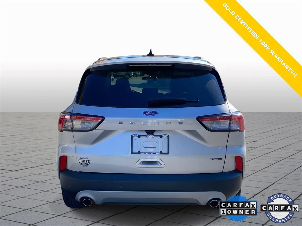 Certified 2020 Ford Escape SE Sport image 3