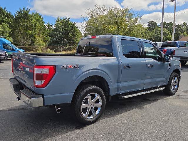 Certified 2023 Ford F150 Lariat w/ Max Trailer Tow Package AWD/4WD image 3