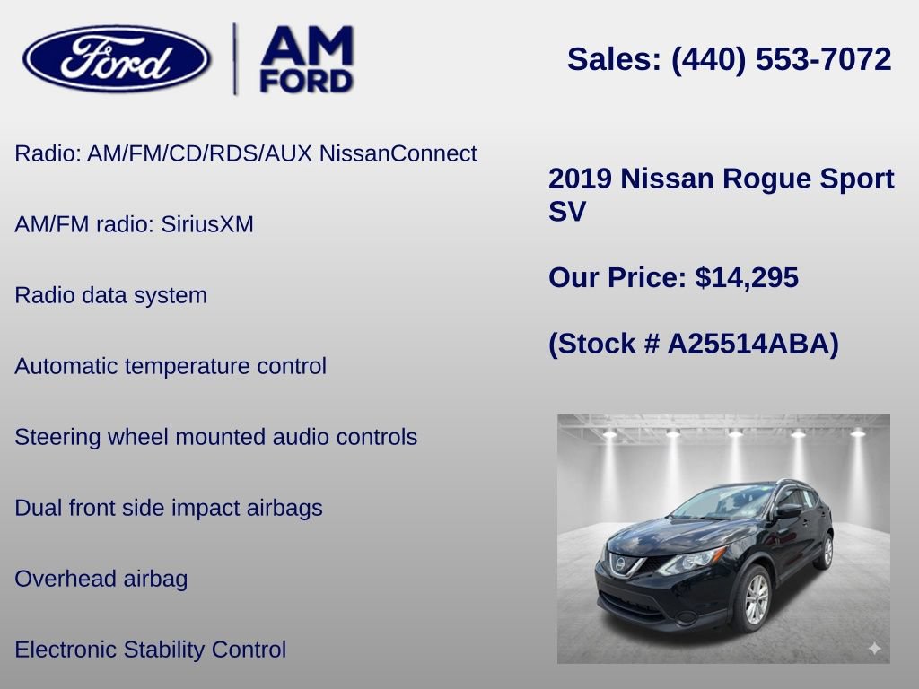 Used 2019 Nissan Rogue Sport AWD image 6