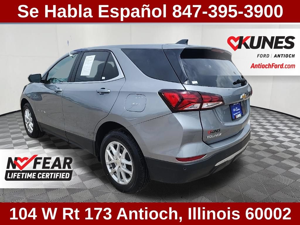Used 2024 Chevrolet Equinox LT AWD/4WD image 9