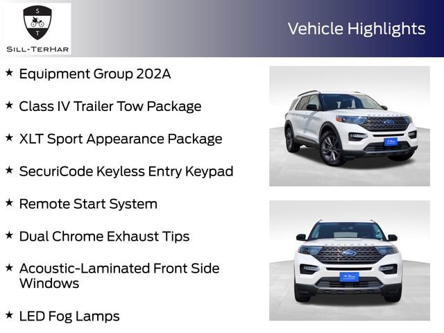 Certified 2023 Ford Explorer XLT w/ Equipment Group 202A AWD/4WD image 4