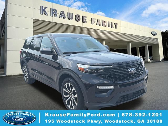 Certified 2022 Ford Explorer ST-Line