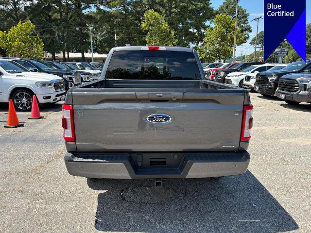 Certified 2022 Ford F150 Lariat w/ Equipment Group 502A High AWD/4WD image 6