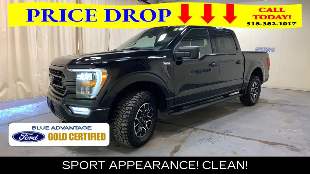 Certified 2023 Ford F150 XLT w/ Equipment Group 302A High AWD/4WD image 7