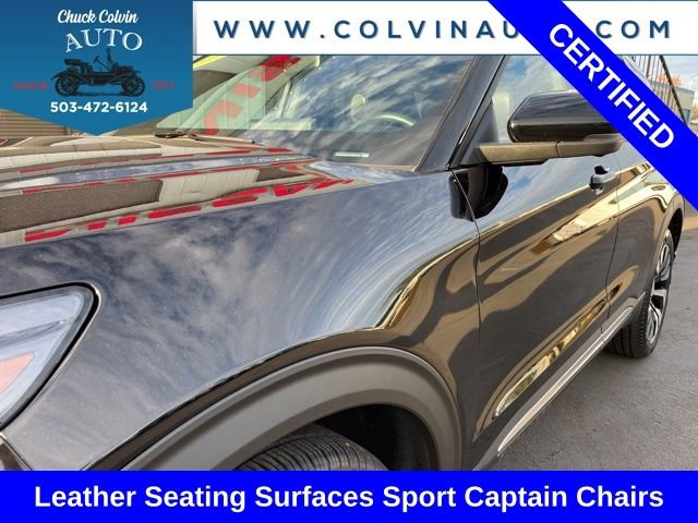 Certified 2025 Ford Explorer Platinum w/ LUX Leather Package image 4