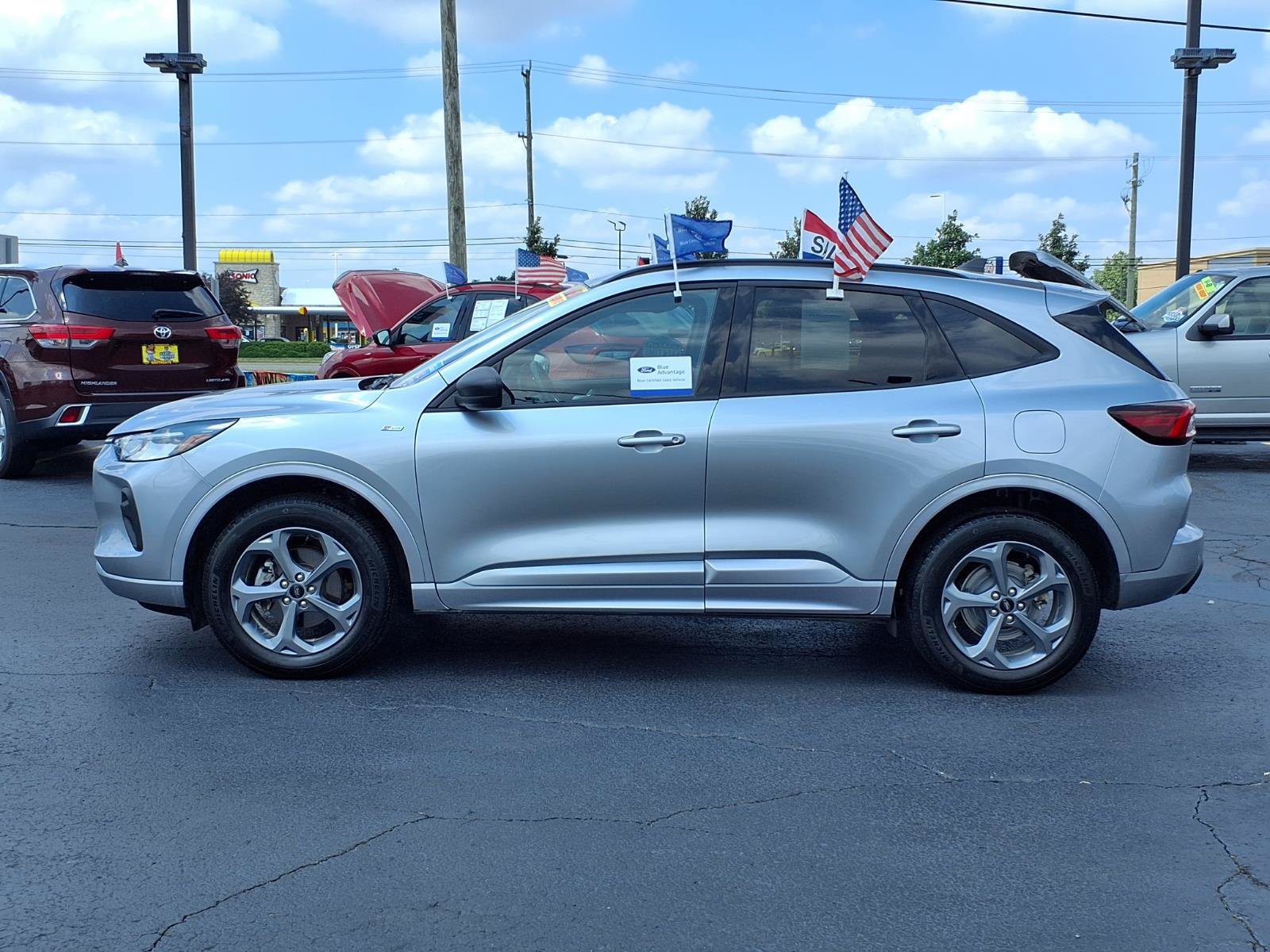 Certified 2024 Ford Escape ST-Line w/ Tech Pack #1 AWD/4WD image 24