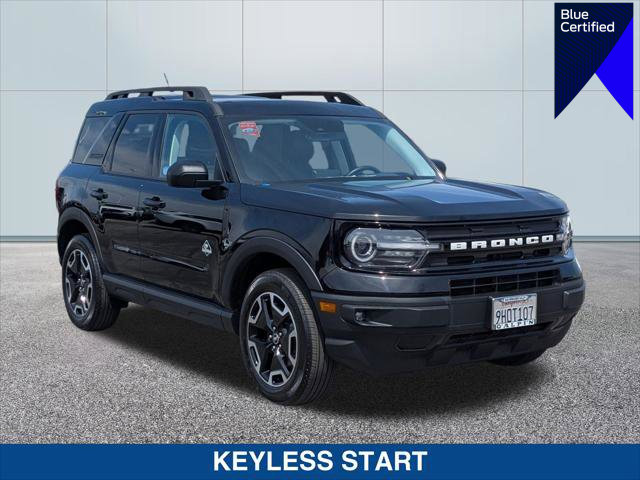 Certified 2023 Ford Bronco Sport Outer Banks w/ Tech Package image 1