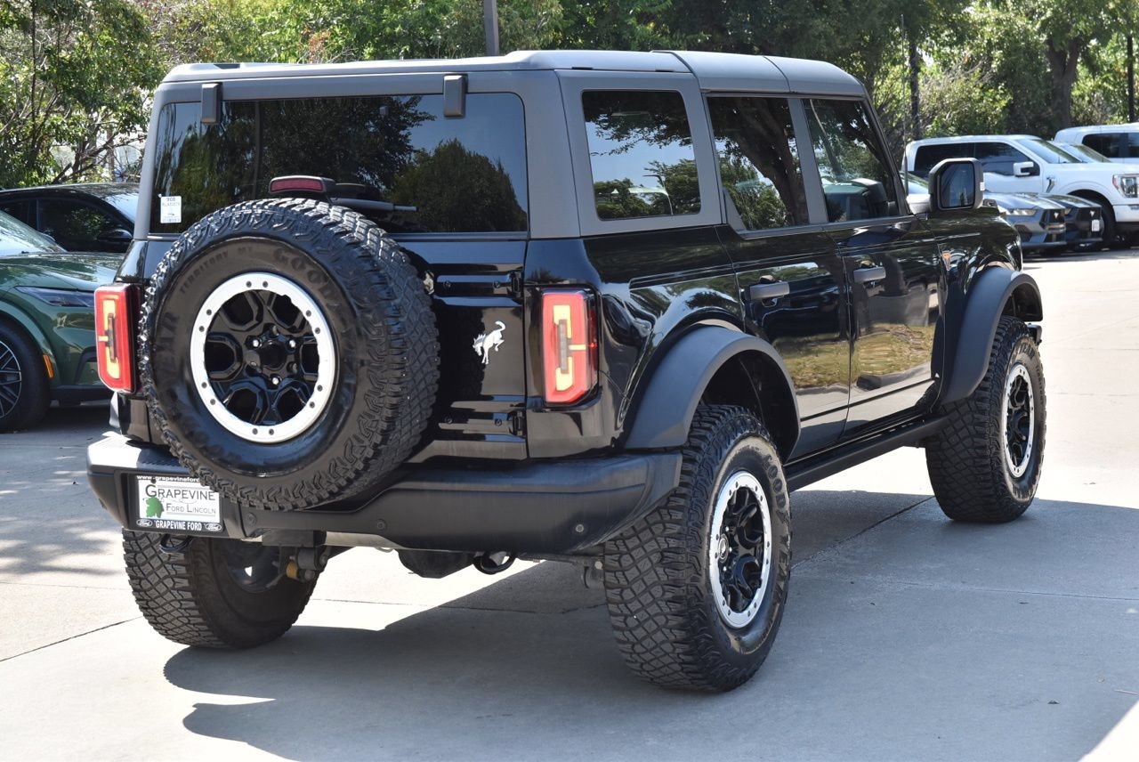 Certified 2024 Ford Bronco Badlands AWD/4WD image 8