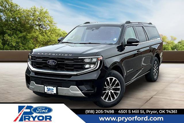 Certified 2025 Ford Expedition Max Platinum