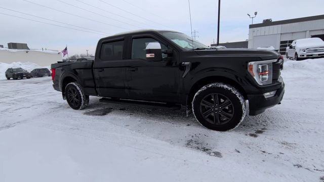 Certified 2021 Ford F150 Lariat w/ Equipment Group 502A High image 2