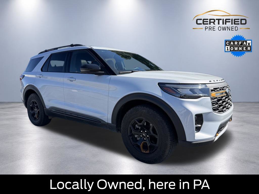 Certified 2026 Ford Explorer Tremor w/ Tremor Ultimate Package