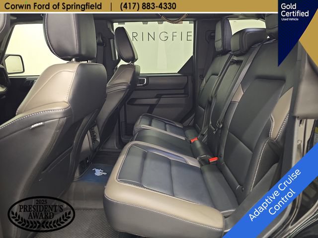 Certified 2025 Ford Bronco Outer Banks w/ Sasquatch Package AWD/4WD image 18