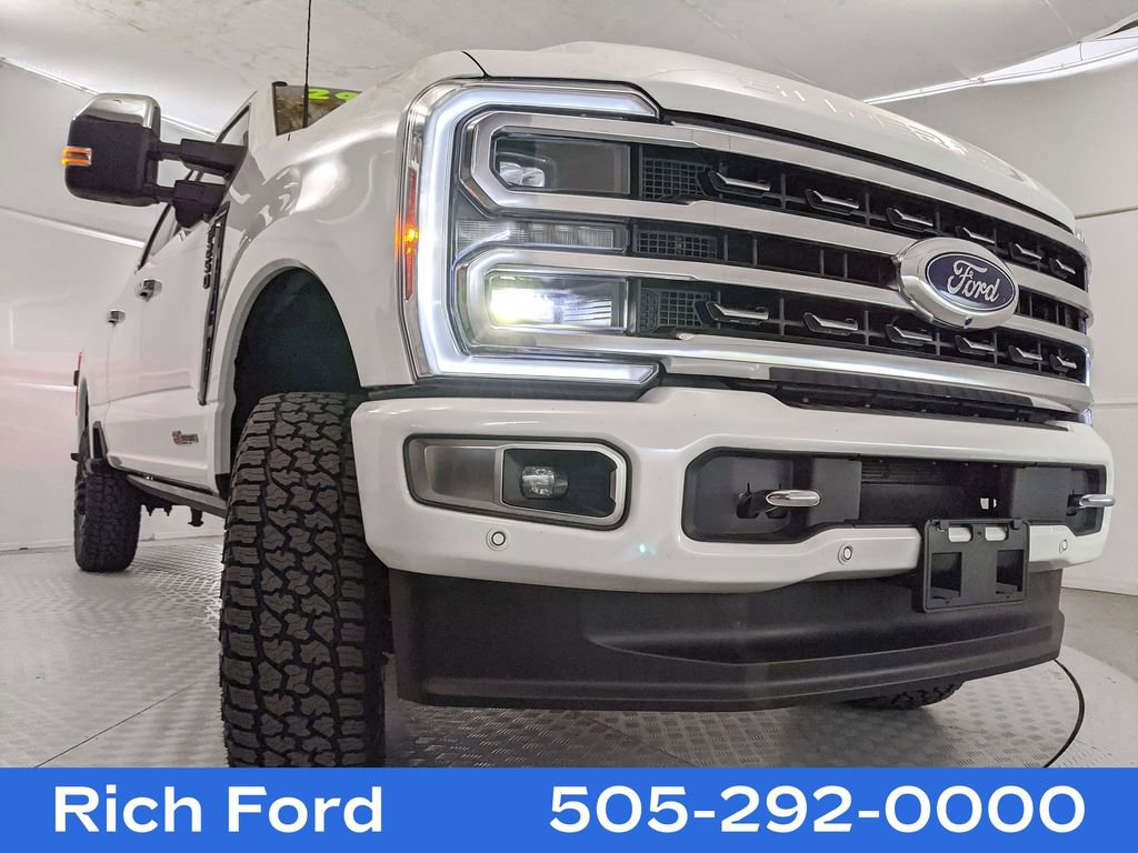 Certified 2024 Ford F250 Platinum AWD/4WD image 26