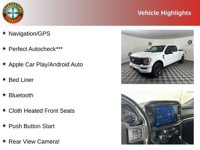 Certified 2023 Ford F150 XLT w/ Equipment Group 302A High AWD/4WD image 2