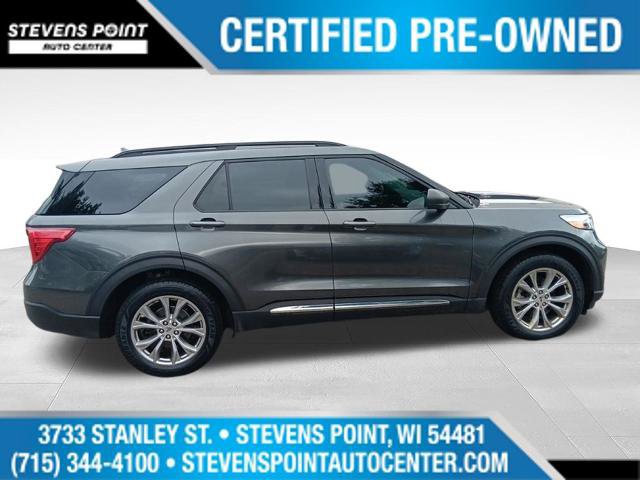 Certified 2020 Ford Explorer XLT w/ Equipment Group 202A AWD/4WD image 10