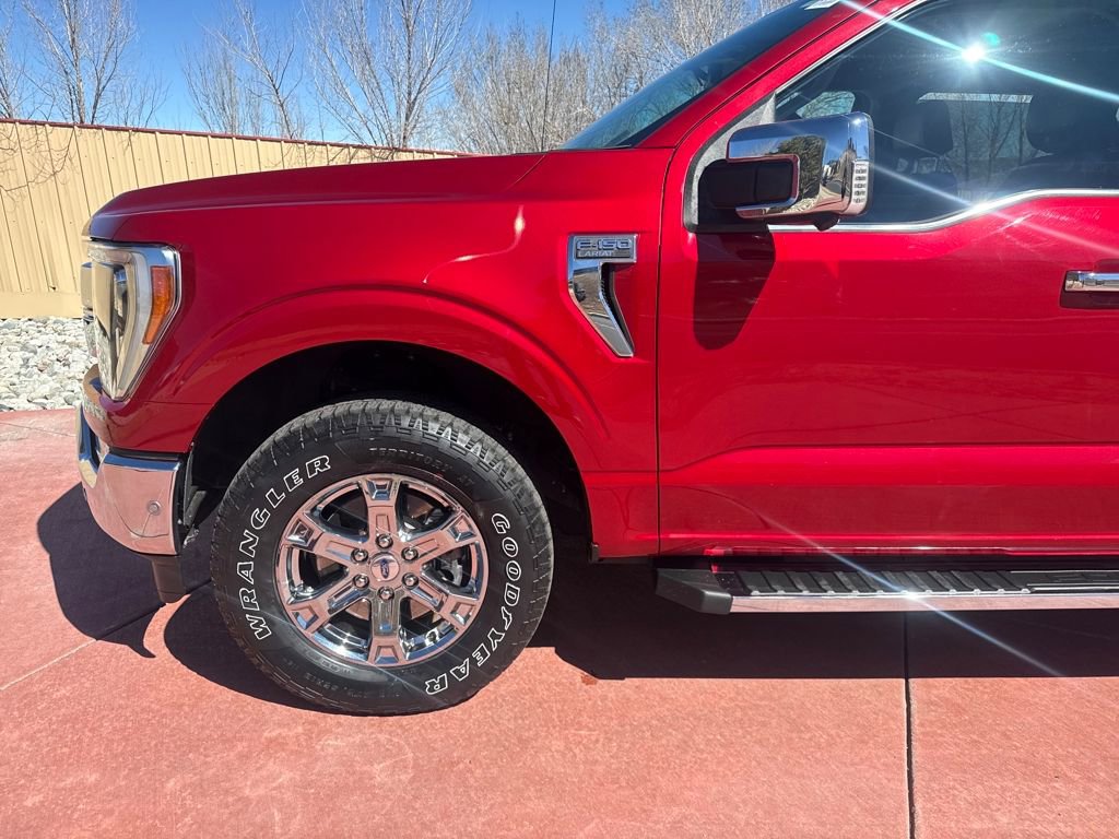 Certified 2021 Ford F150 Lariat w/ Equipment Group 502A High AWD/4WD image 32