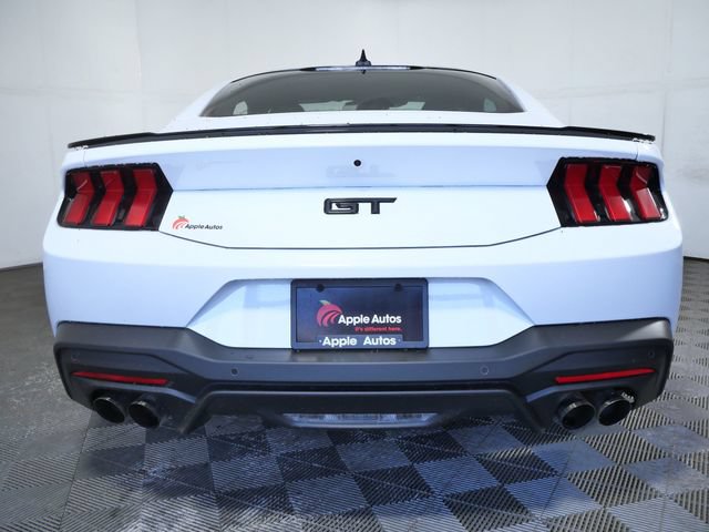 Certified 2025 Ford Mustang GT Premium w/ Mustang Nite Pony Package RWD image 10