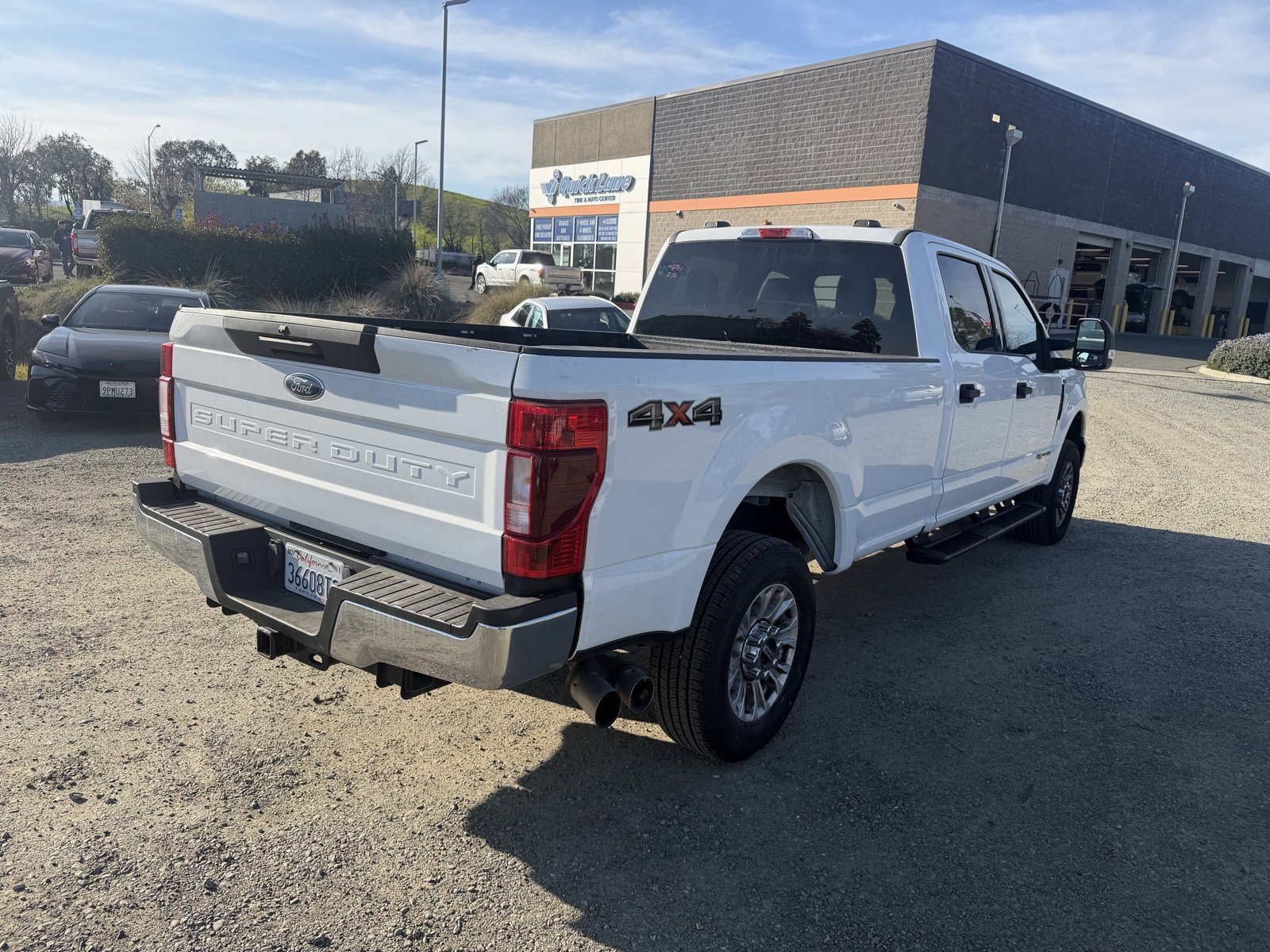 Certified 2022 Ford F250 XLT image 5