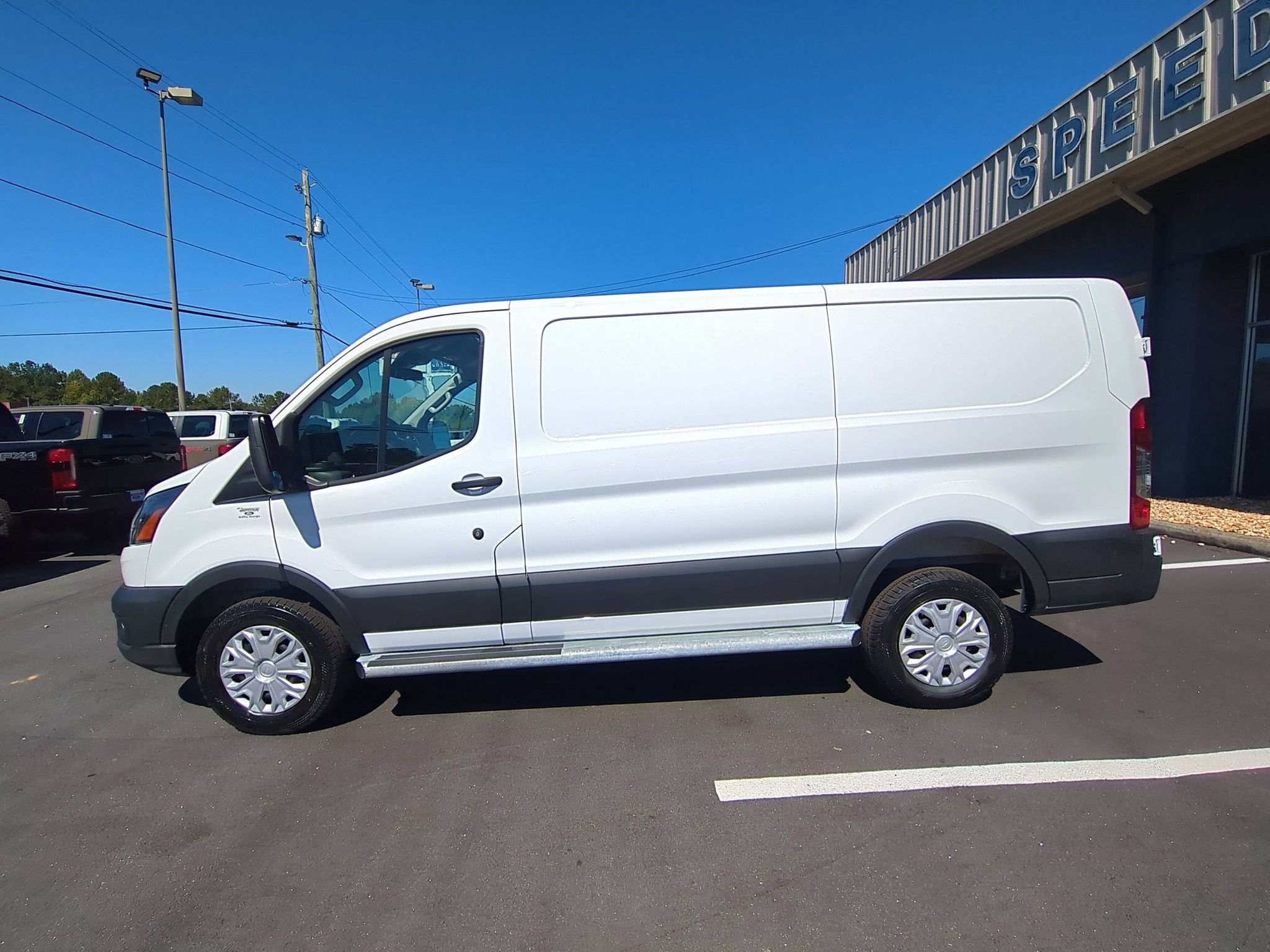 Certified 2025 Ford Transit 250 Low Roof w/ Exterior Upgrade Package RWD image 10