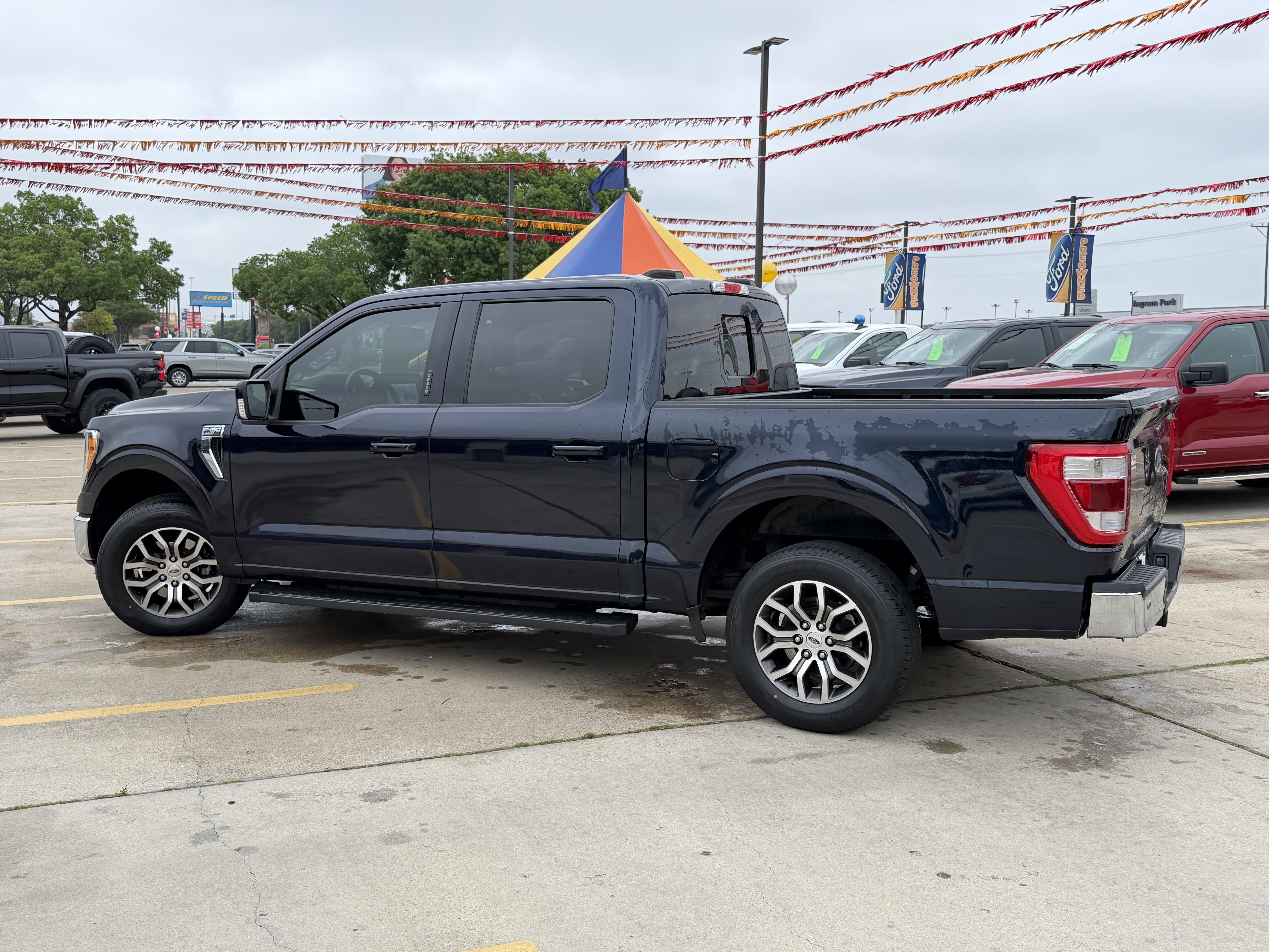 Certified 2022 Ford F150 Lariat RWD image 10