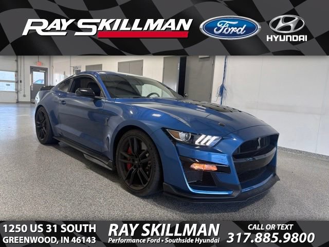 Certified 2020 Ford Mustang Shelby GT500 w/ Technology Package