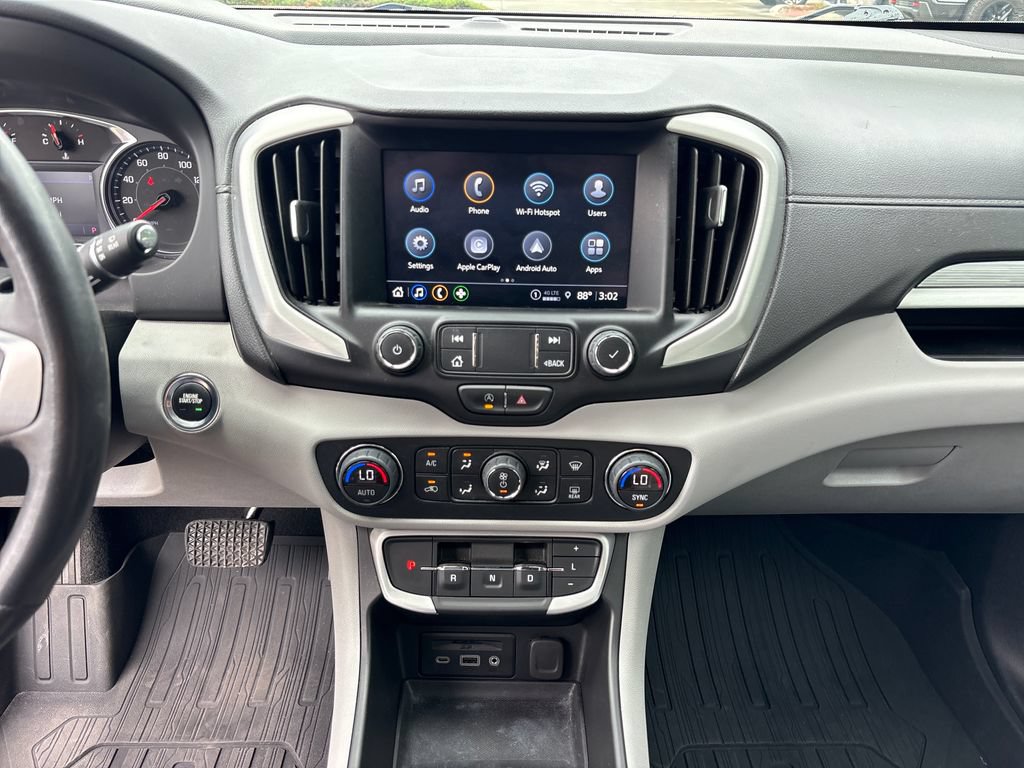 Used 2022 GMC Terrain SLT w/ Tech Package FWD image 22