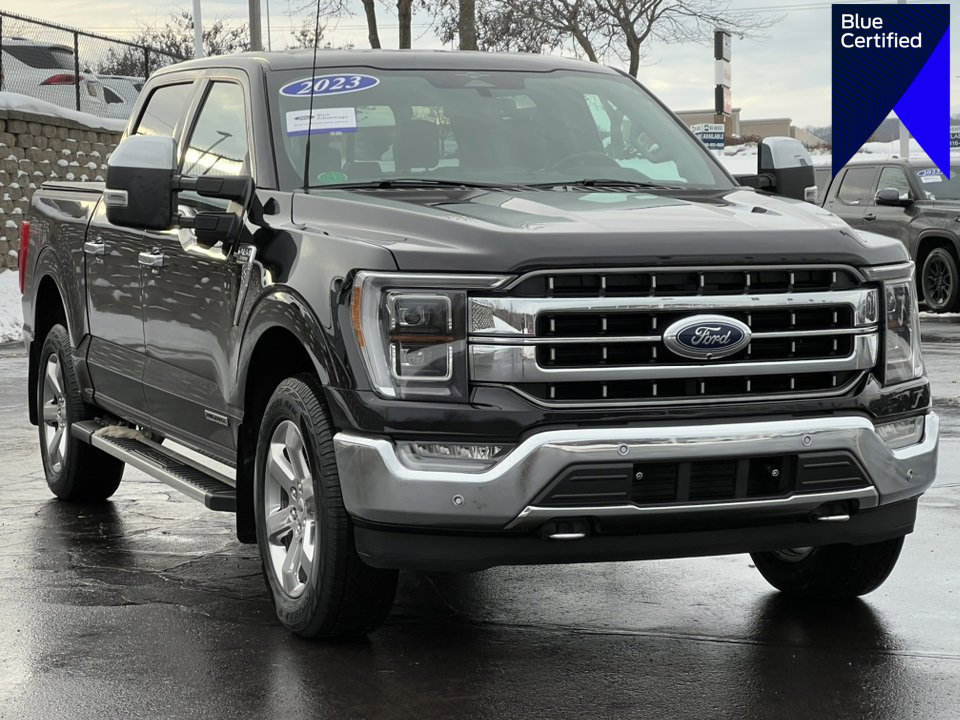 Certified 2023 Ford F150 Lariat w/ Equipment Group 502A High
