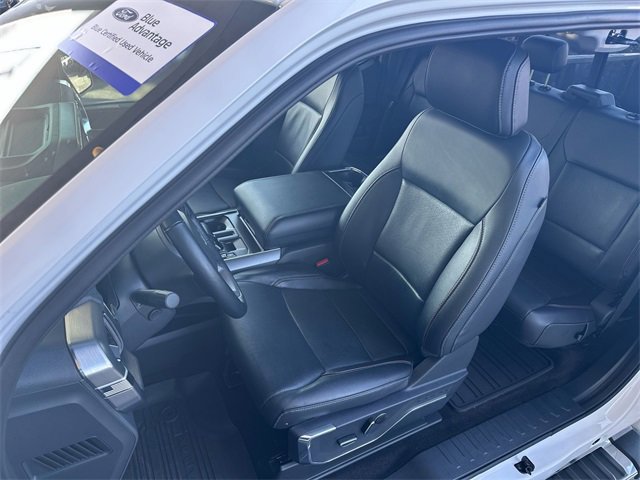 Certified 2022 Ford F150 Lariat w/ Equipment Group 502A High image 12