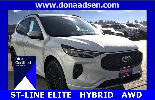 Certified 2025 Ford Escape ST-Line Elite