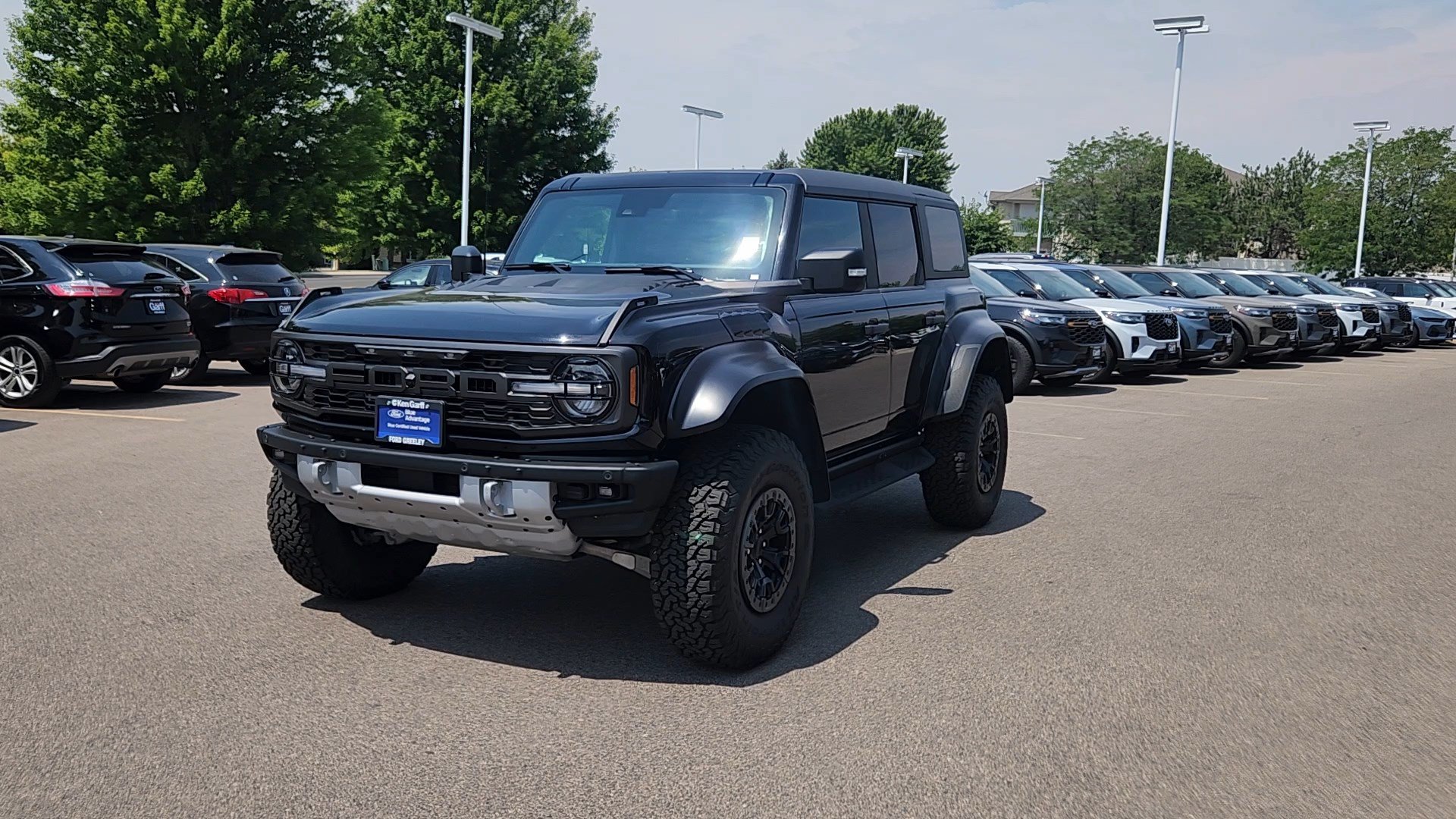 Certified 2023 Ford Bronco Raptor AWD/4WD image 3