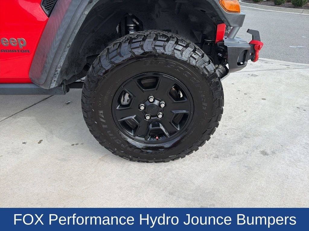 Used 2021 Jeep Gladiator Mojave w/ Trailer Tow Package image 9