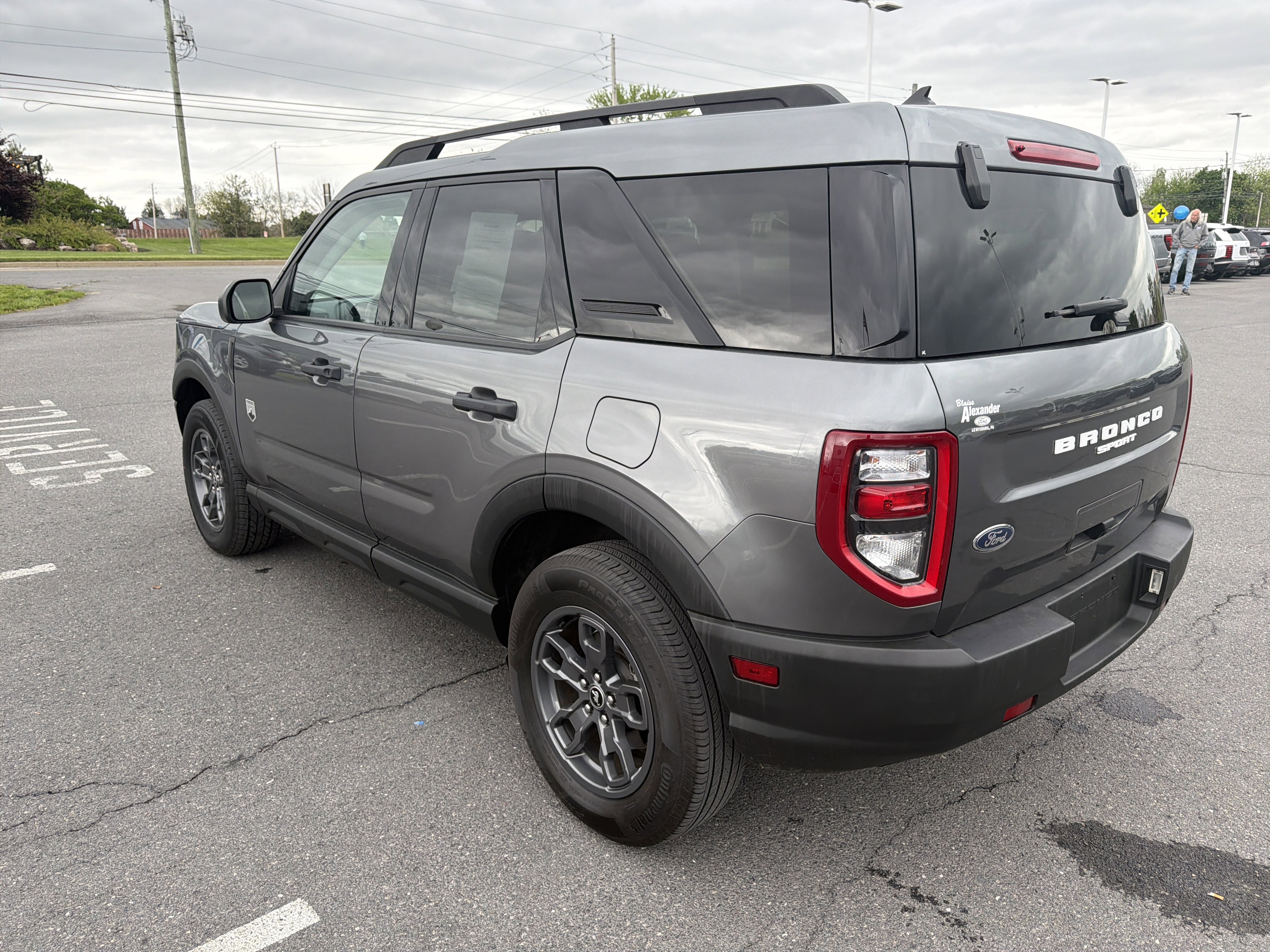 Certified 2024 Ford Bronco Sport Big Bend AWD/4WD image 6