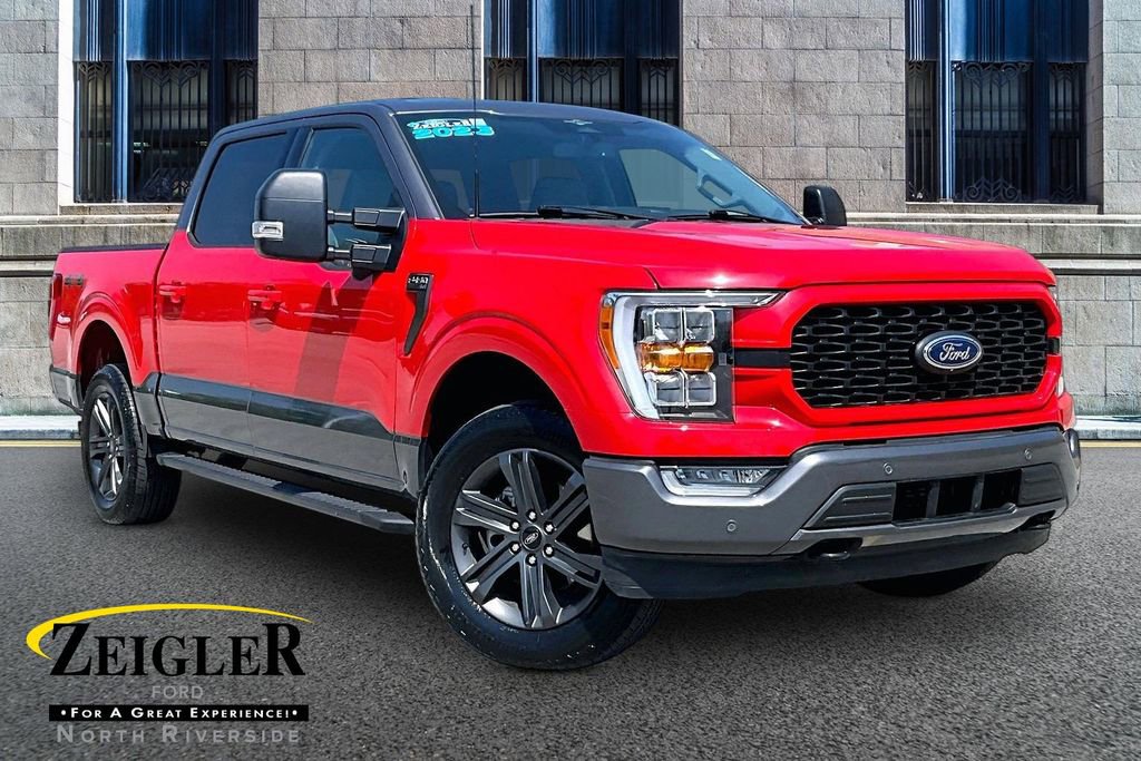 Certified 2023 Ford F150 XLT w/ Equipment Group 302A High