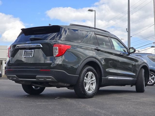Certified 2022 Ford Explorer XLT w/ Equipment Group 202A AWD/4WD image 16
