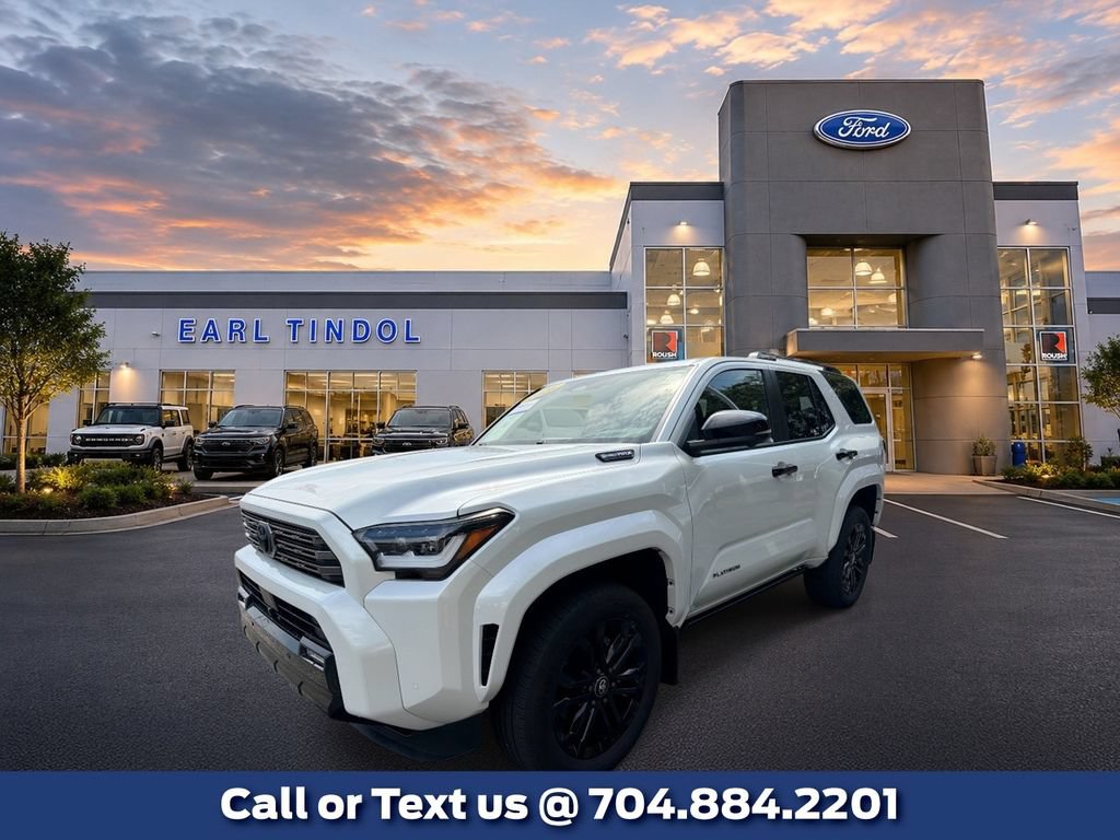Used 2026 Toyota 4Runner Platinum