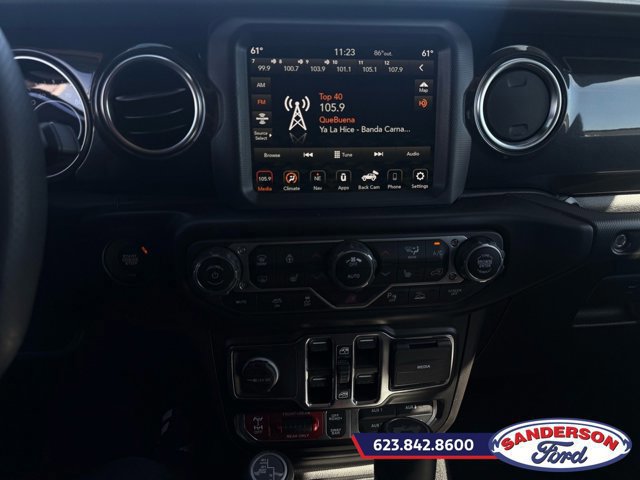 Used 2021 Jeep Wrangler Unlimited Rubicon w/ Dual Top Group image 14