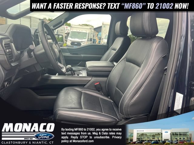 Certified 2025 Ford F150 Lariat w/ Equipment Group 501A Mid AWD/4WD image 15