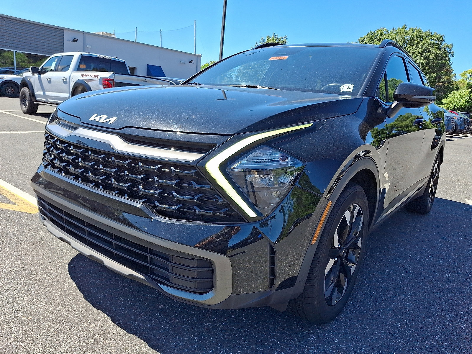 Used 2023 Kia Sportage X-Line w/ X-Line Premium Package image 10