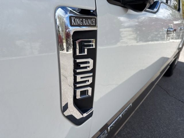 Certified 2022 Ford F350 King Ranch w/ King Ranch Ultimate Package AWD/4WD image 18